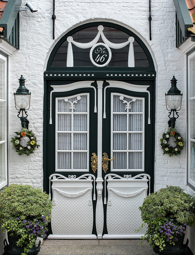 Dänemark-06---2017-+-17X_7255-1-Kopie.jpg - Stadtbummel durch Husum - Das ist die schönste Eingangstüre die wir je gesehen haben