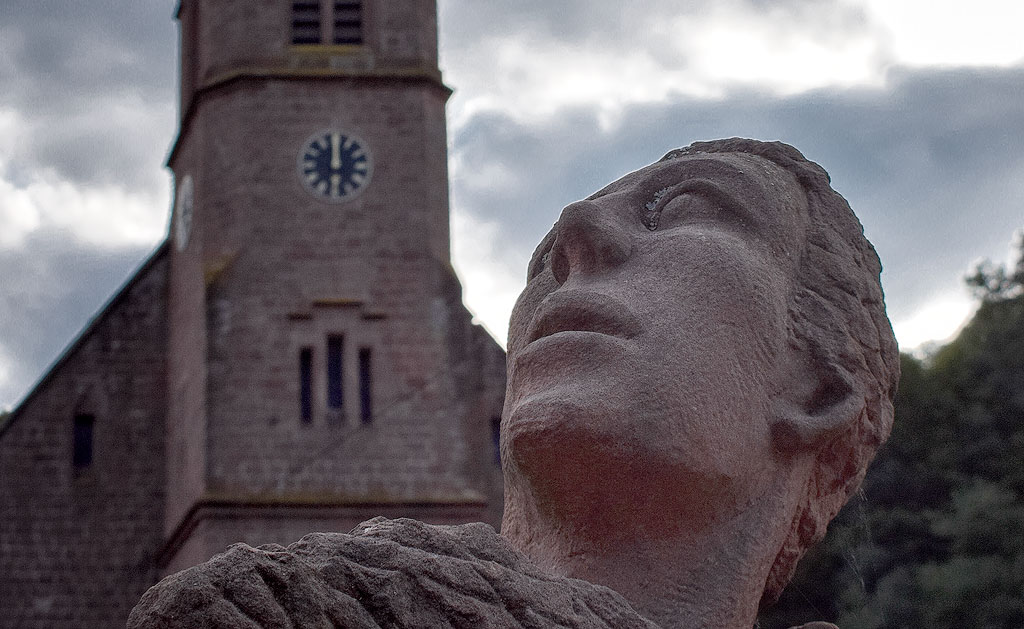 Elsass-09-(246)-1-Kopie-2.jpg - Reisedauer 21 Tage - Gefahrene Kilometer 980 - 1. Stop Kloster Maria Lach