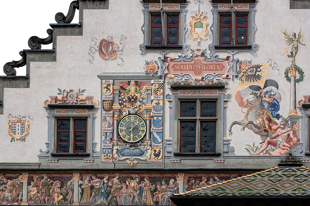 19X_9808.jpg - Wandmalerei in der Altstadt von Meersburg
